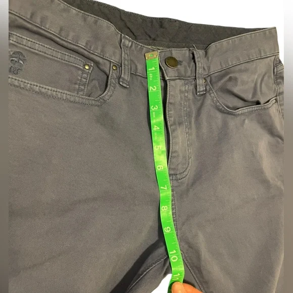 Brooks Brothers Red Fleece Denim pants Size 32”x29” Slim Straight - Picture 9 of 14